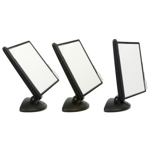 Arnos B020 Swingsign 5 Panel Expandable Desktop Display