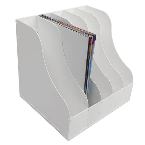 Arnos F144 Teletidy White Storage Rack