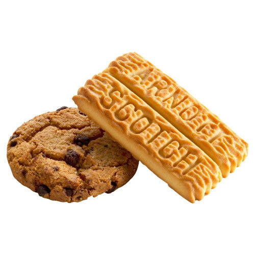Arnott's Biscuits Portions Farmbake Chocolate Chip and Scotch Finger Carton of 140