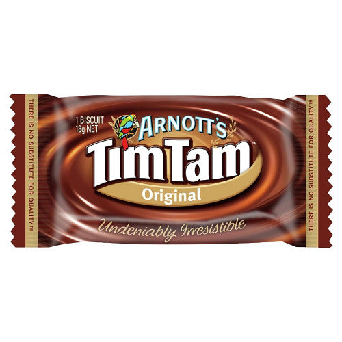 Arnott's Biscuits Portions Tim Tam Chocolate Carton of 150