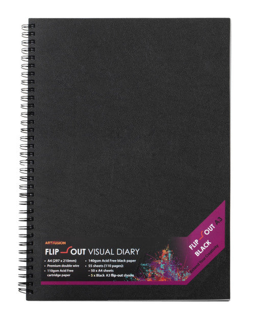 Artfusion Flip-Out Visual Diary A3 Original