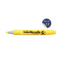 Artline Decorite Marker 1.0mm Yellow Box of 12