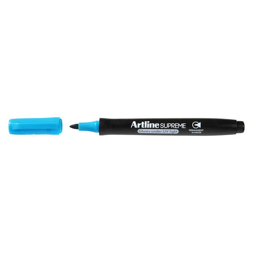 Artline Supreme Glow Marker Blue