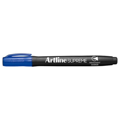 Artline Supreme Permanent Marker Blue Box 12