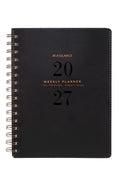 At-A-Glance Signature Diary 2027 A5 Week To View Black