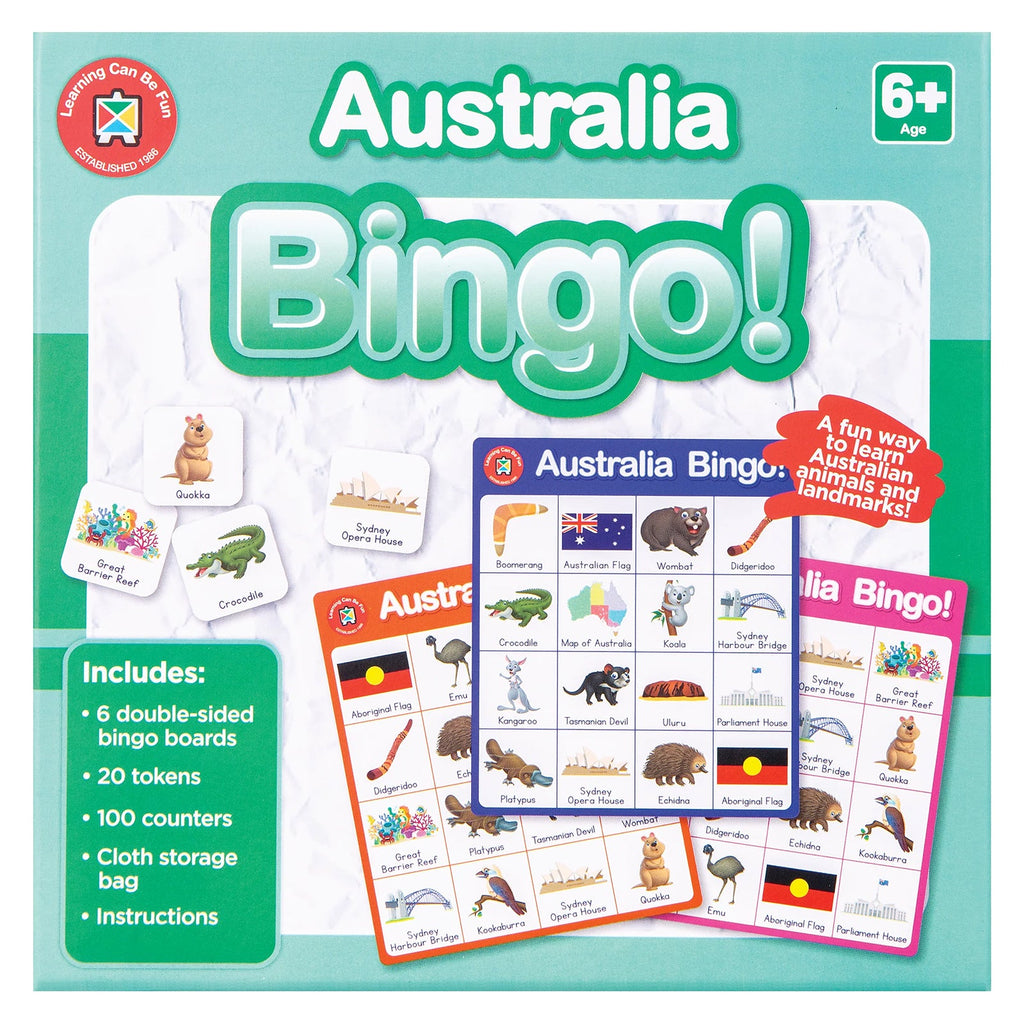 Australia Bingo
