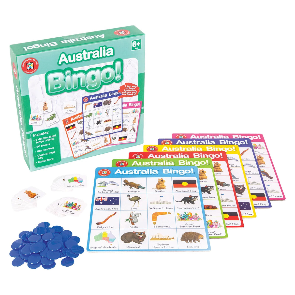 Australia Bingo