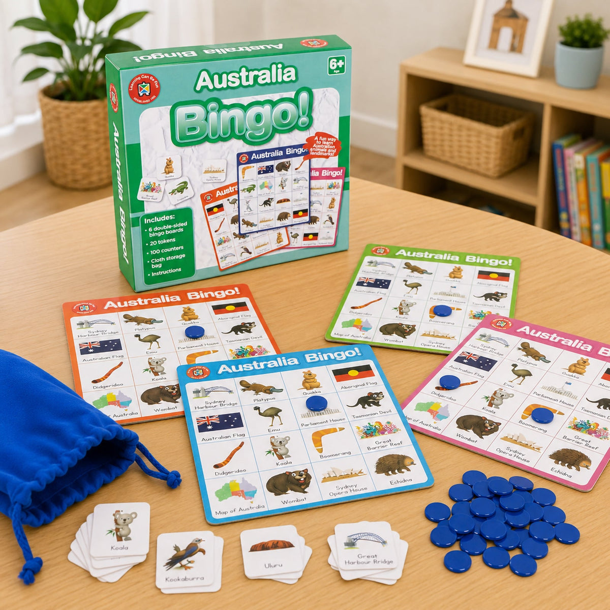Australia Bingo