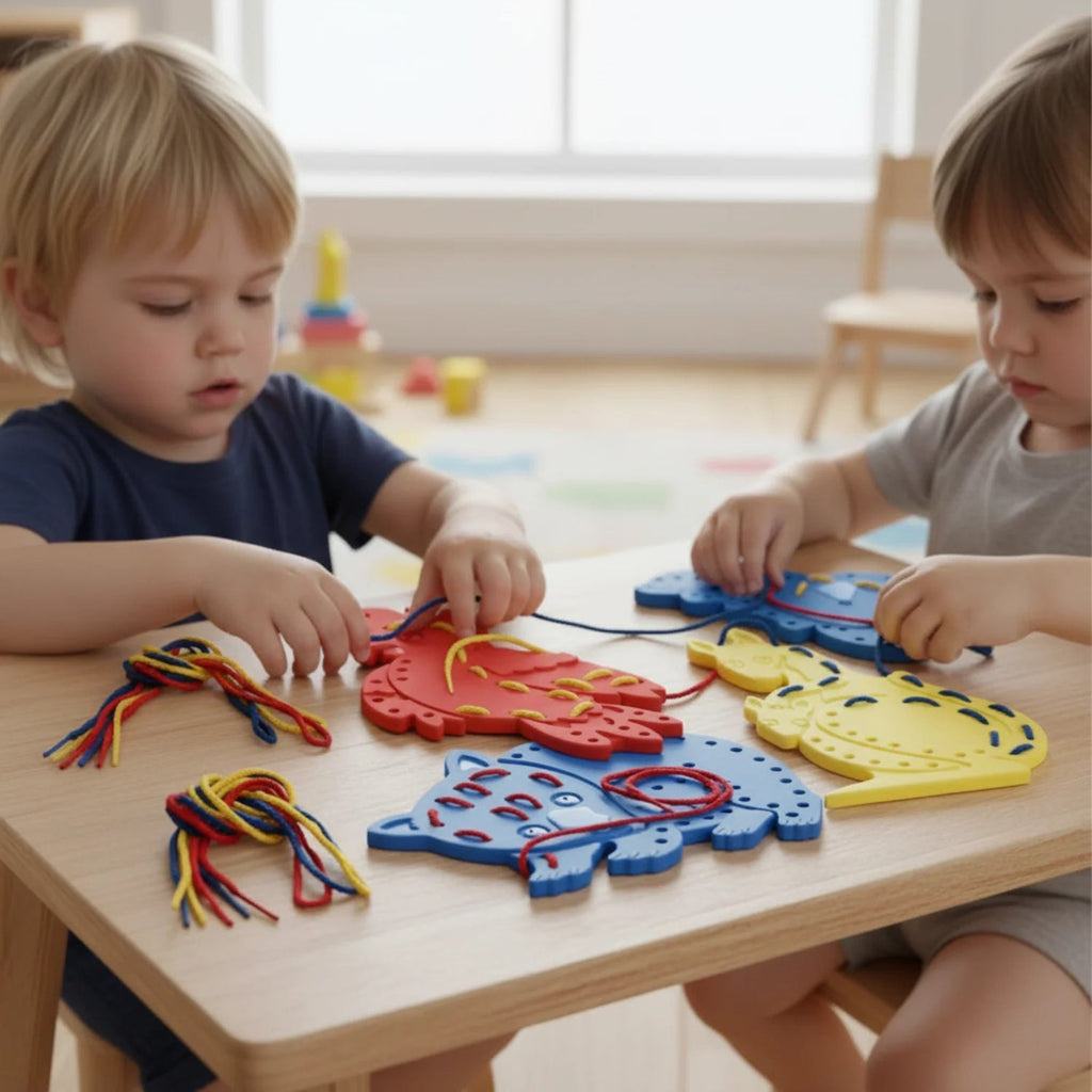 Australian Animals Lacing Set 1
