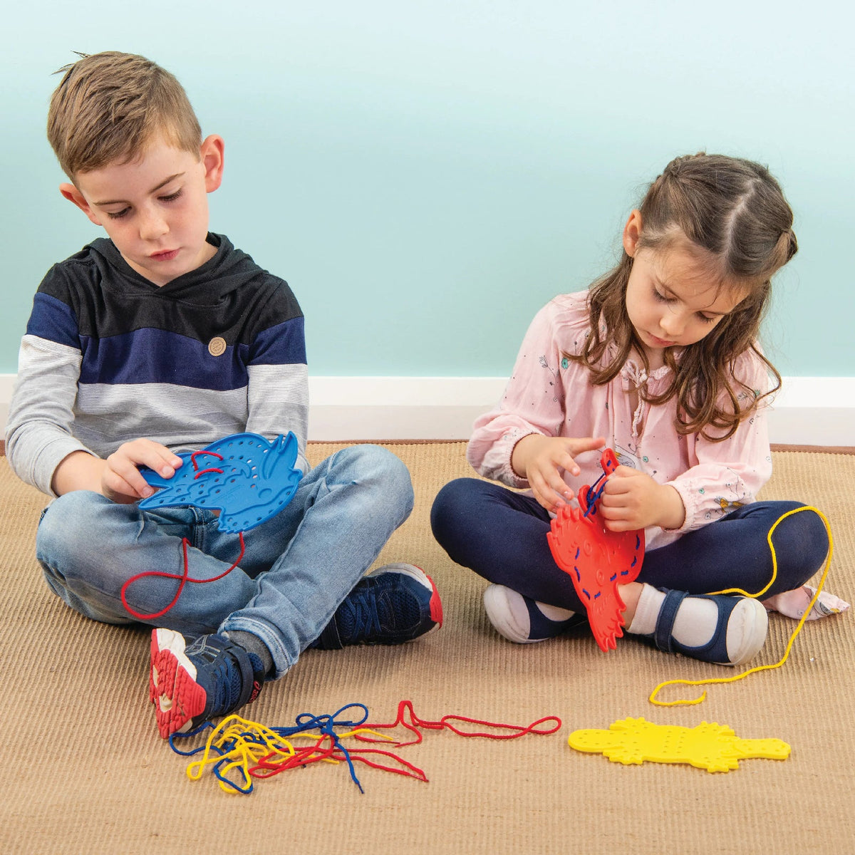 Australian Animals Lacing Set 2