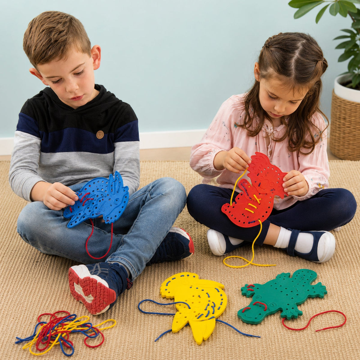 Australian Animals Lacing Set 2
