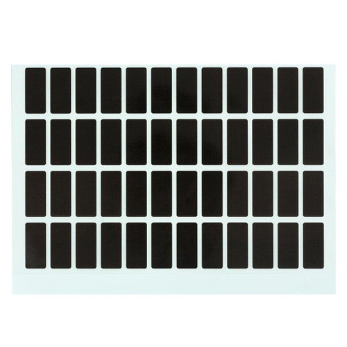 Avery Black Block Colour Label 19 x 42mm 240 Pack