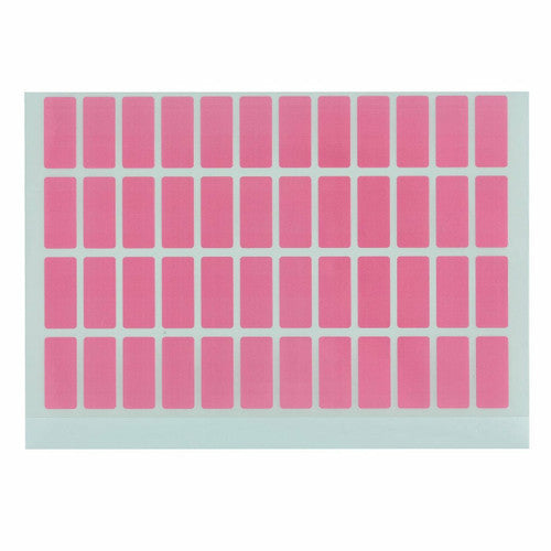 Avery Pink Block Colour Label 19 x 42mm 240 Pack