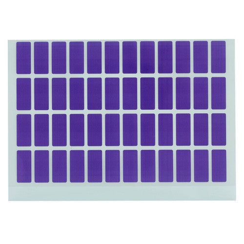 Avery Purple Block Colour Label 19 x 42mm 240 Pack