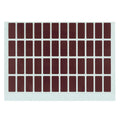 Avery Brown Block Colour Label 19 x 42mm 240 Pack