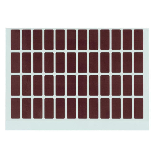 Avery Brown Block Colour Label 19 x 42mm 240 Pack
