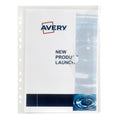 Avery Clear Plastic Binder Wallet A4 50 Sheets