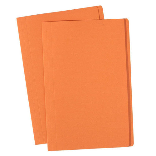 Avery Manilla Folders Foolscap Orange Box of 100