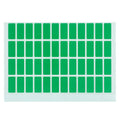 Avery Dark Green Block Colour Label 19 x 42mm 240 Pack