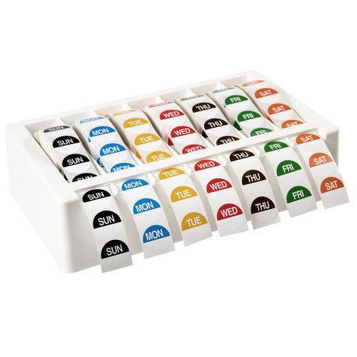 Avery Day Labels Dispenser Kit 273 x 70mm 7 Rolls