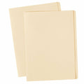 Avery Extra Heavy Weight Manilla Folders Foolscap Buff 326gsm Box of 100