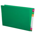 Avery Green Shelf Lateral File Foolscap 242 x 367mm Box 100