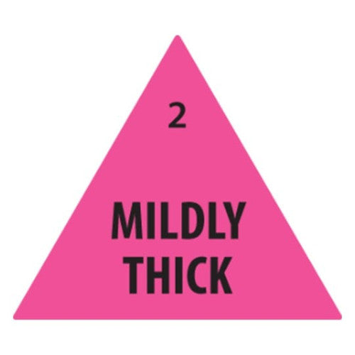 Avery IDDSI Level 2 'Mildly Thick' Food Consistency Labels 25mm 500 Roll