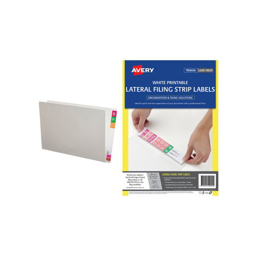 Avery Lateral Filing Starter Kit 4 with 500 Files
