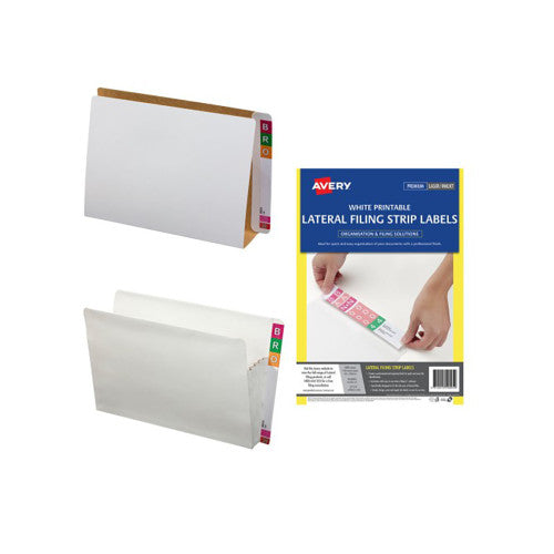 Avery Lateral Filing Starter Kit 5 with 250 Files