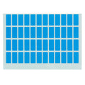 Avery Light Blue Block Colour Label 19 x 42mm 240 Pack
