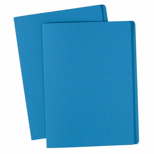 Avery Manilla Folders A4 Blue Pack of 20