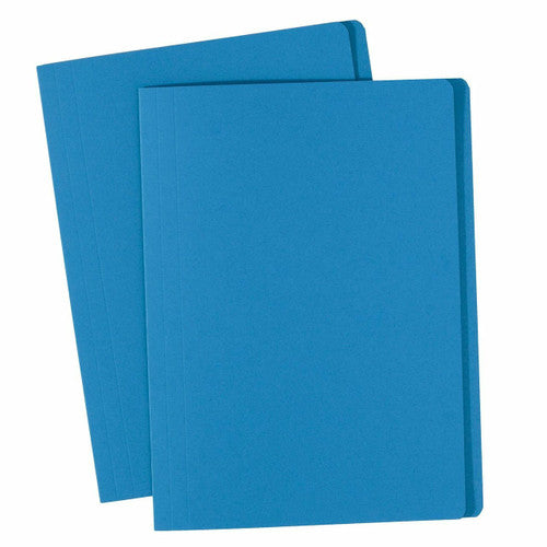 Avery Manilla Folders Foolscap Blue Box of 100
