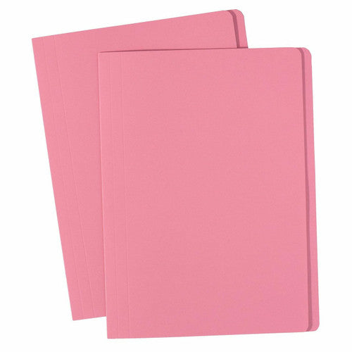 Avery Manilla Folders Foolscap Pink Box of 100