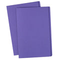 Avery Manilla Folders Foolscap Purple Box of 100