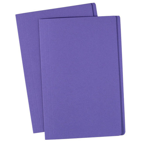 Avery Manilla Folders Foolscap Purple Box of 100