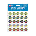 Avery Merit Stickers Caption 3 Round 22mm Diameter 300 Pack