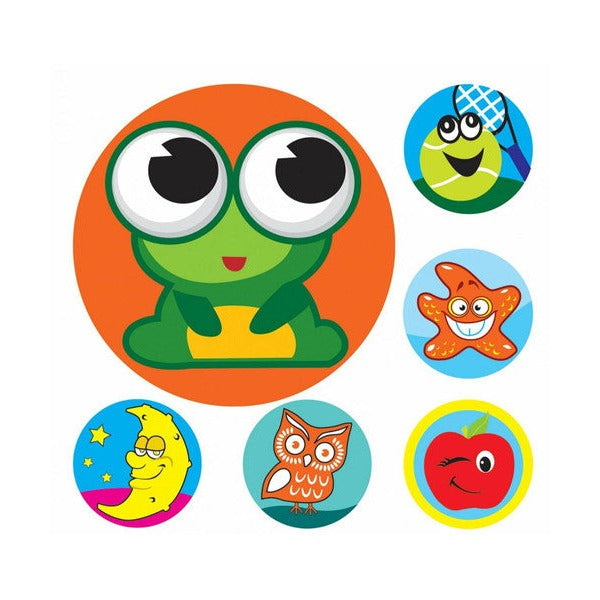 Avery Merit Stickers Mini Assorted 13mm Diameter 800 Pack