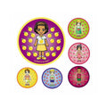 Avery Merit Stickers Scratch N Sniff 30mm Diameter 72 Pack