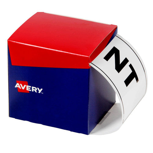Avery NT Shipping Labels White 150.4 x 100mm Roll 550