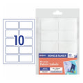 Avery No-Iron Stick On Fabric Labels 45 x 25mm Pack