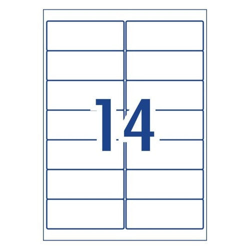 Avery Premium Address Labels TrueBlock 99.1 x 38.1mm 14UP 1400 Labels