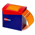 Avery Quarantine Labels Orange 75 x 74.2mm Roll 1000