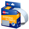 Avery White Dispenser Labels Rectangle 49 x 35mm 220 Pack
