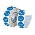 Avery Shellfish Free Allergy Labels 24mm Round, 1000 Per Roll