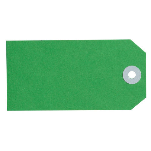 Avery Shipping Tag Size 4 Green 108 x 54mm Box 1000