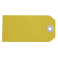 Avery Shipping Tag Size 4 Yellow 108 x 54mm Box 1000