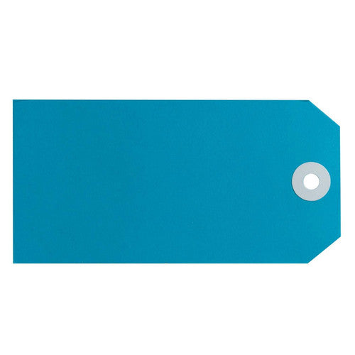 Avery Shipping Tag Size 5 Blue 120 x 60mm Box 1000