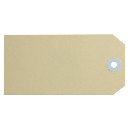 Avery Shipping Tag Size 5 Buff 120 x 60mm Box 1000