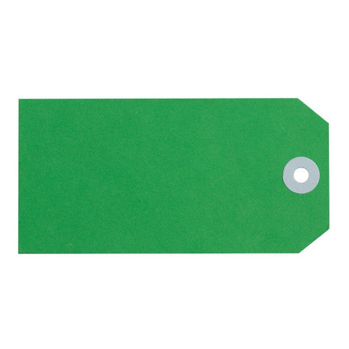 Avery Shipping Tag Size 5 Green 120 x 60mm Box 1000