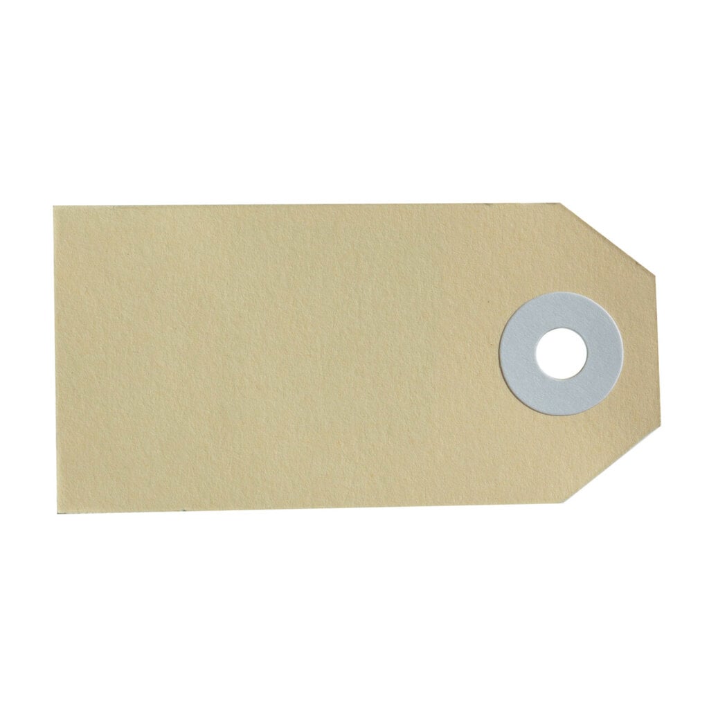 Avery Shipping Tag Size 1 Buff 70 x 35mm Box 1000